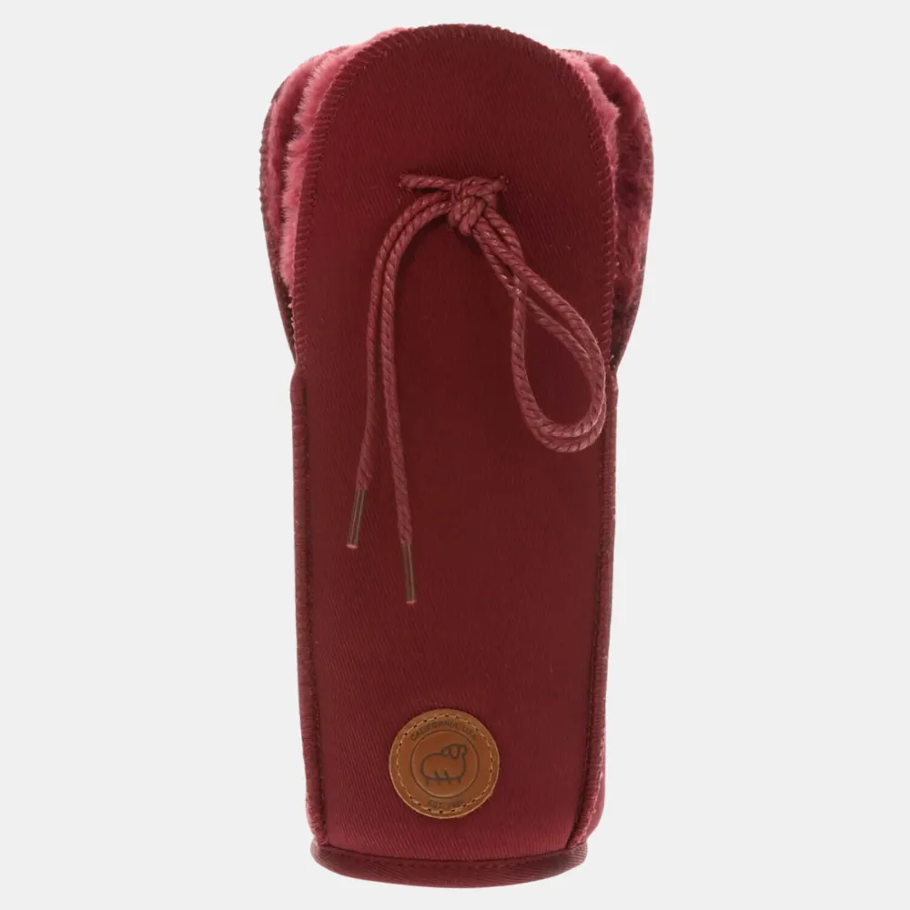 Sheepskin Wine Coozies