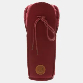 Sheepskin Wine Coozies