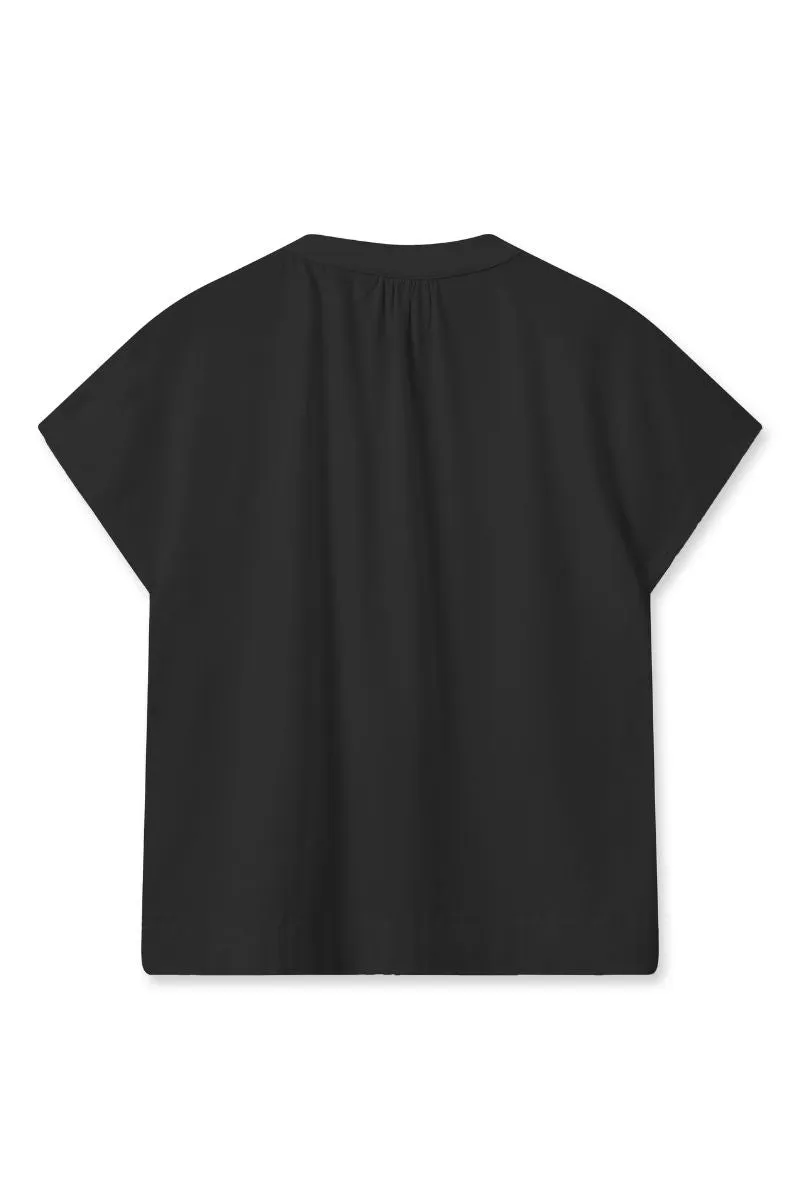 Shira Tee | Black | T-shirt fra Mos Mosh