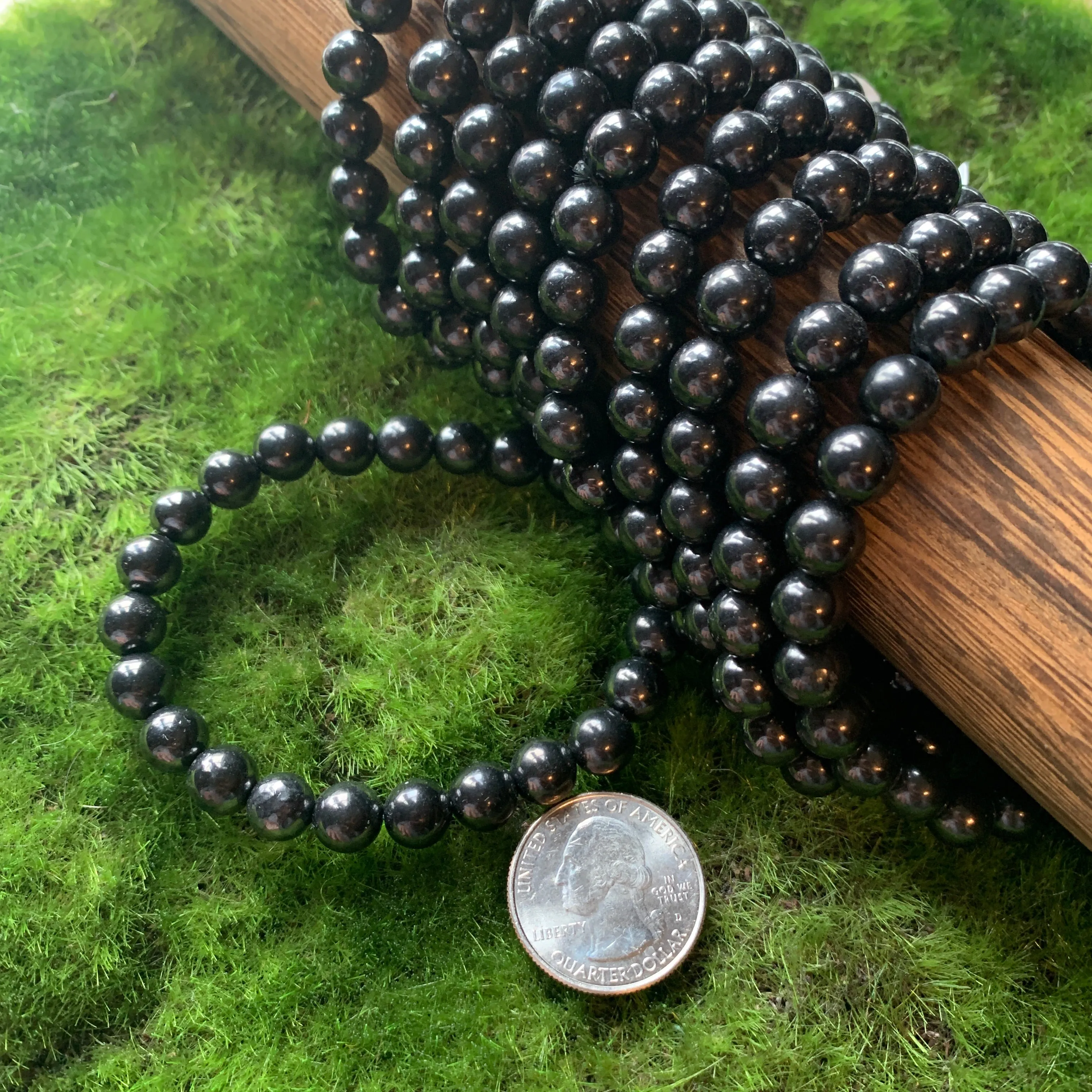 Shungite Stretch Bracelets