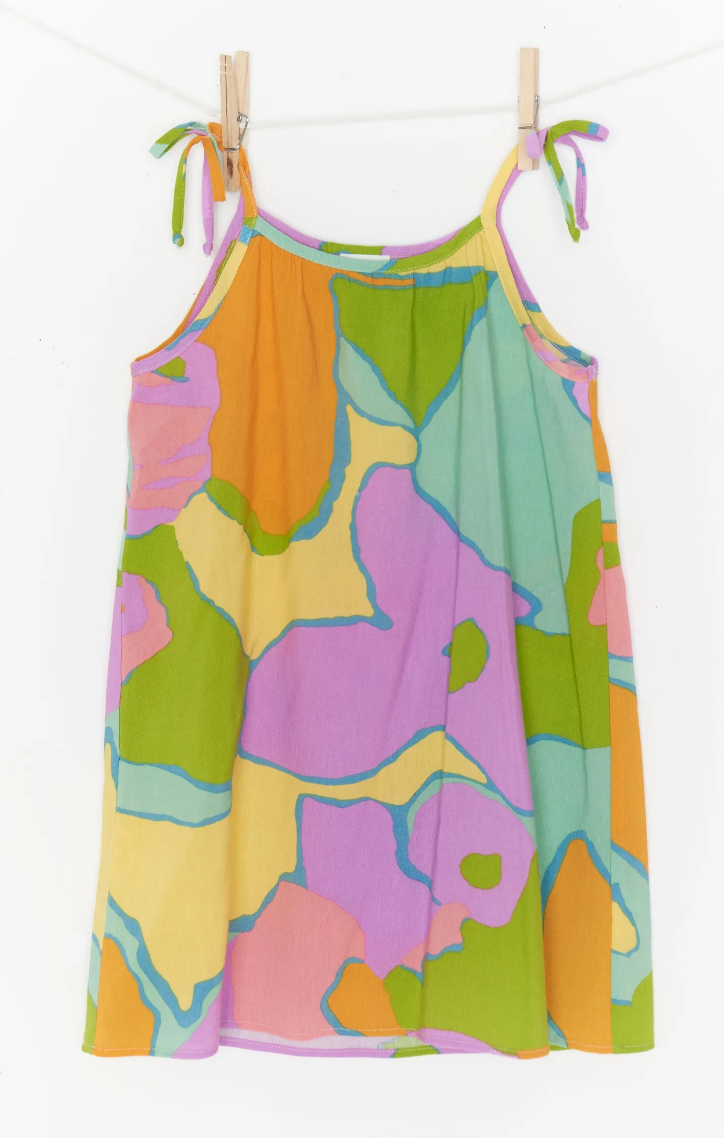 Sidekick Dress ~ Summer Sorbet