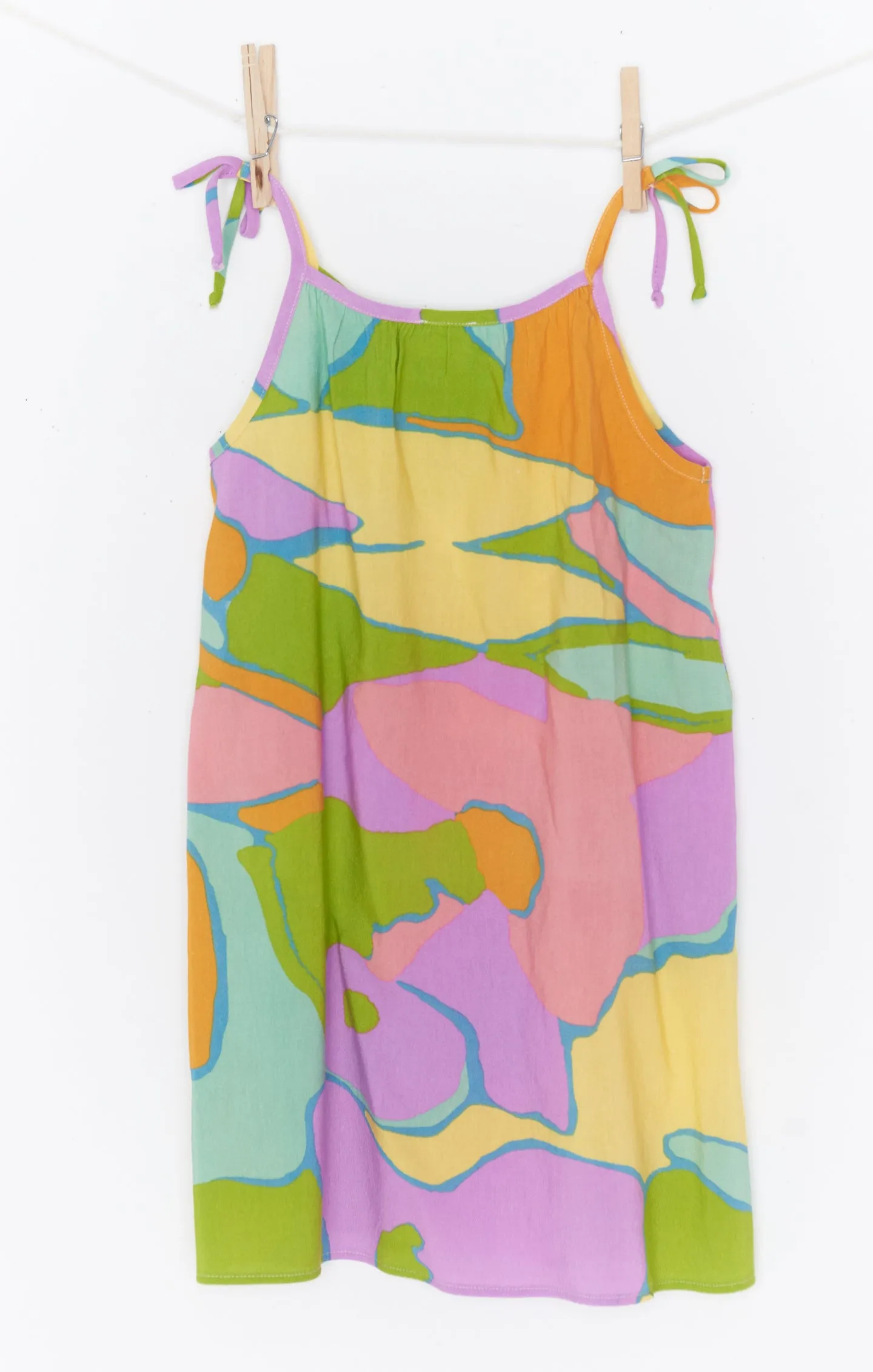 Sidekick Dress ~ Summer Sorbet