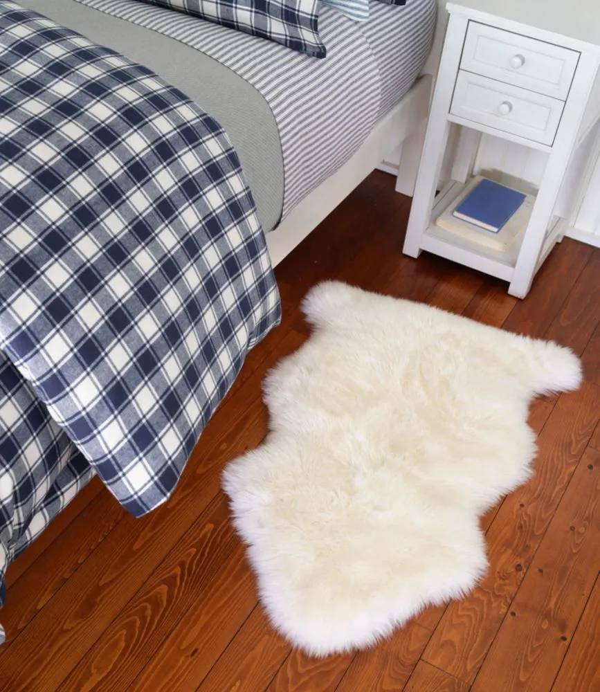 Single Sheepskin Rug