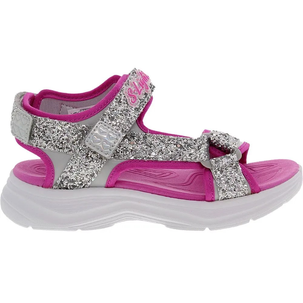 Skechers Glimmer Kicks Sandals - Girls