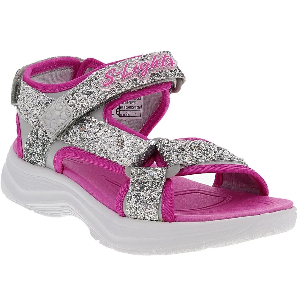 Skechers Glimmer Kicks Sandals - Girls