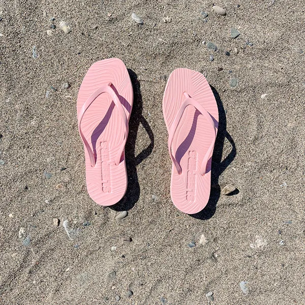 Sleepers Tapered Flip Flop Pink Sorbet