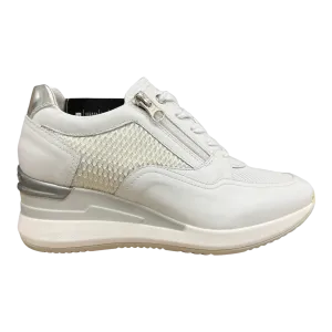 Sneakers da donna  bianco Cod: E010466D