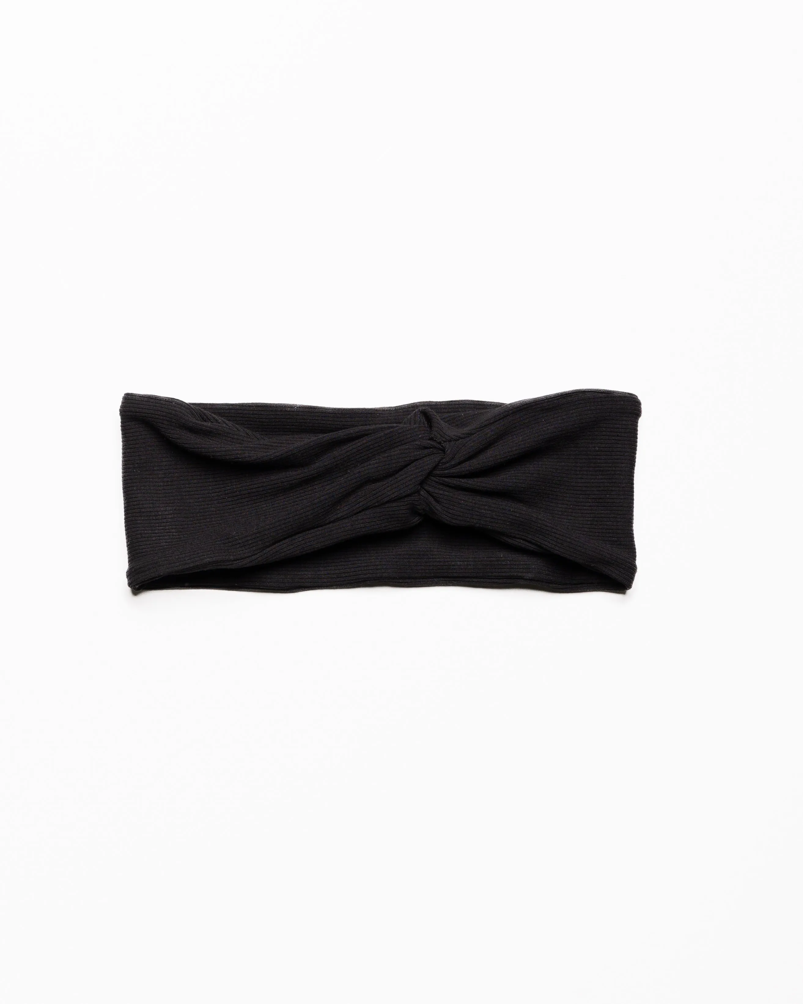 Soft Lounge Rib Twist Headband