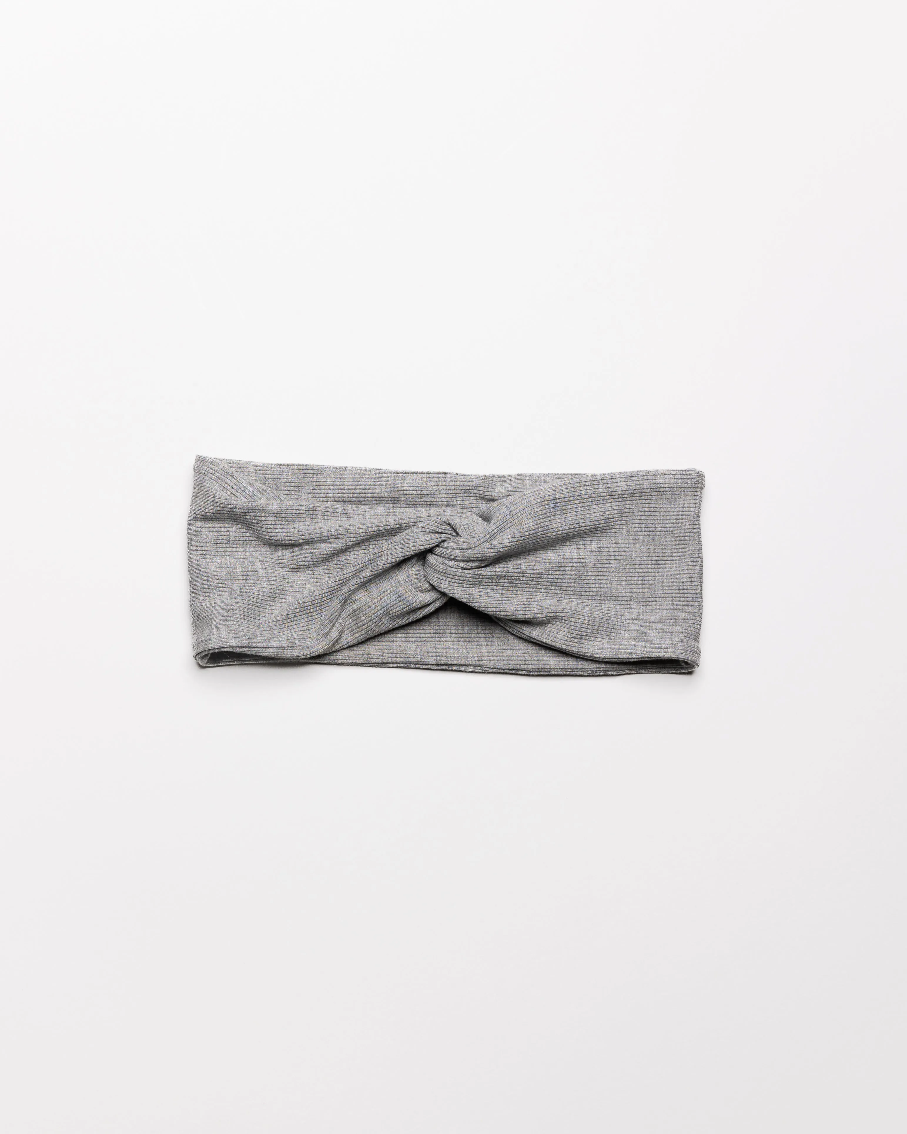 Soft Lounge Rib Twist Headband