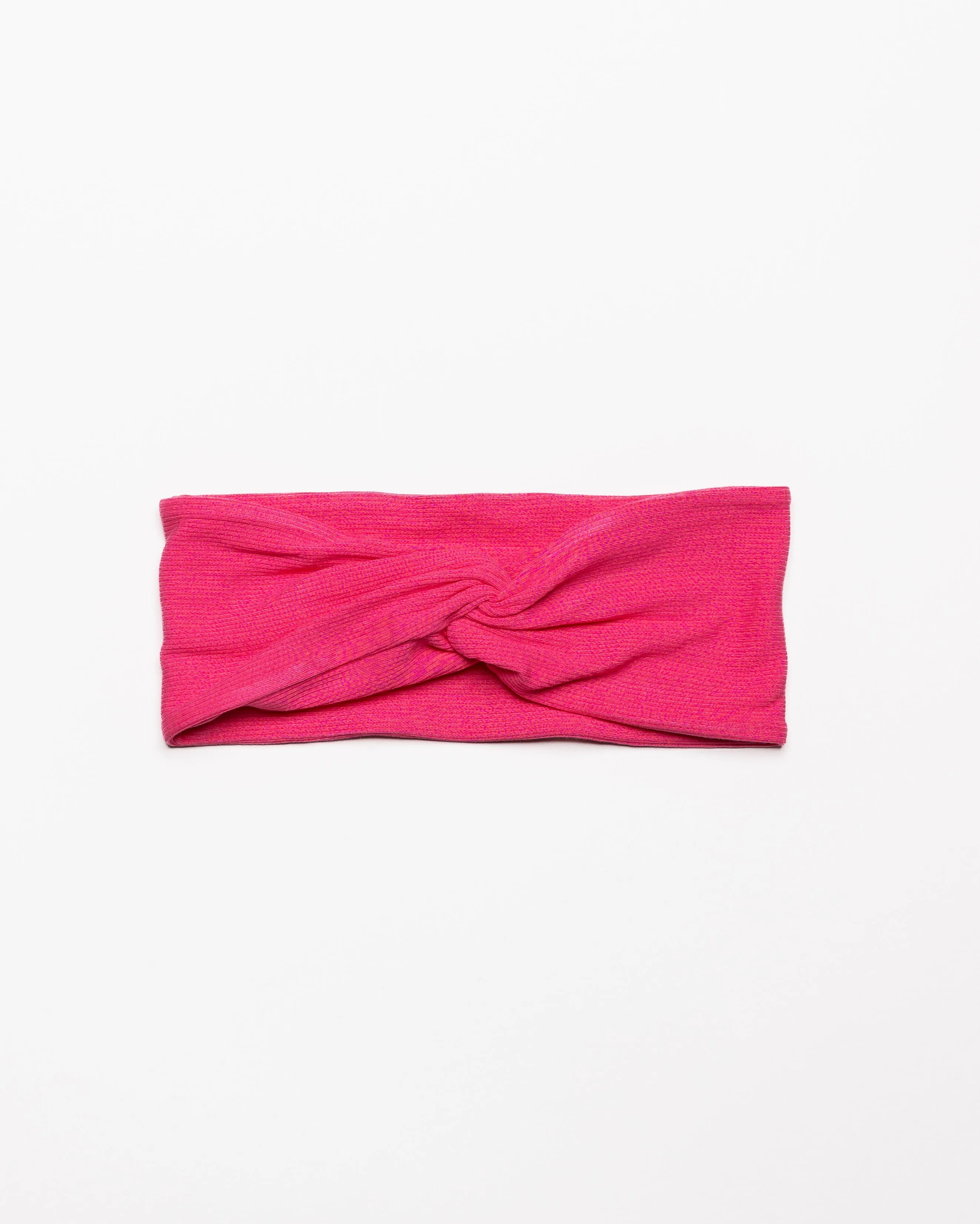 Soft Lounge Rib Twist Headband