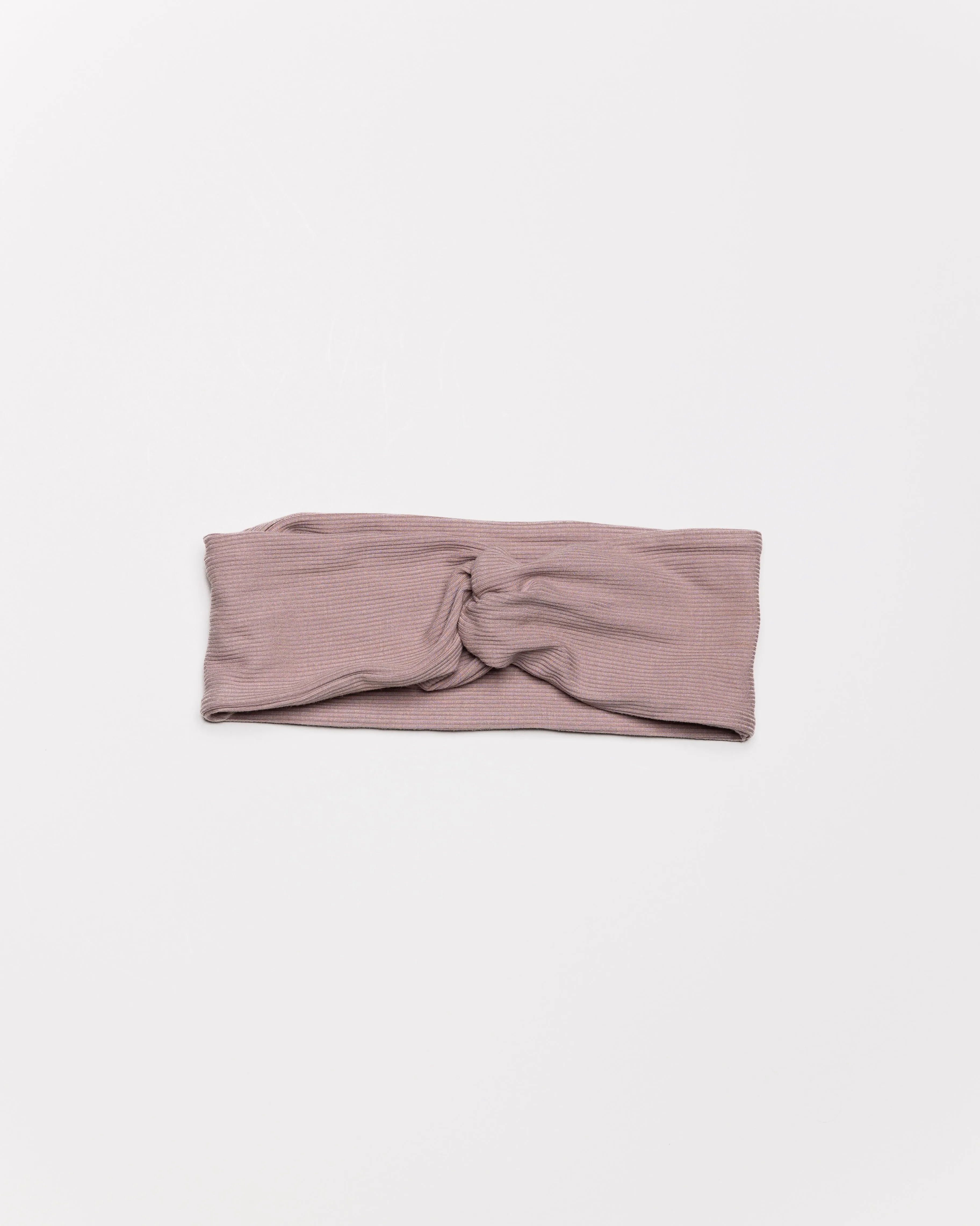 Soft Lounge Rib Twist Headband