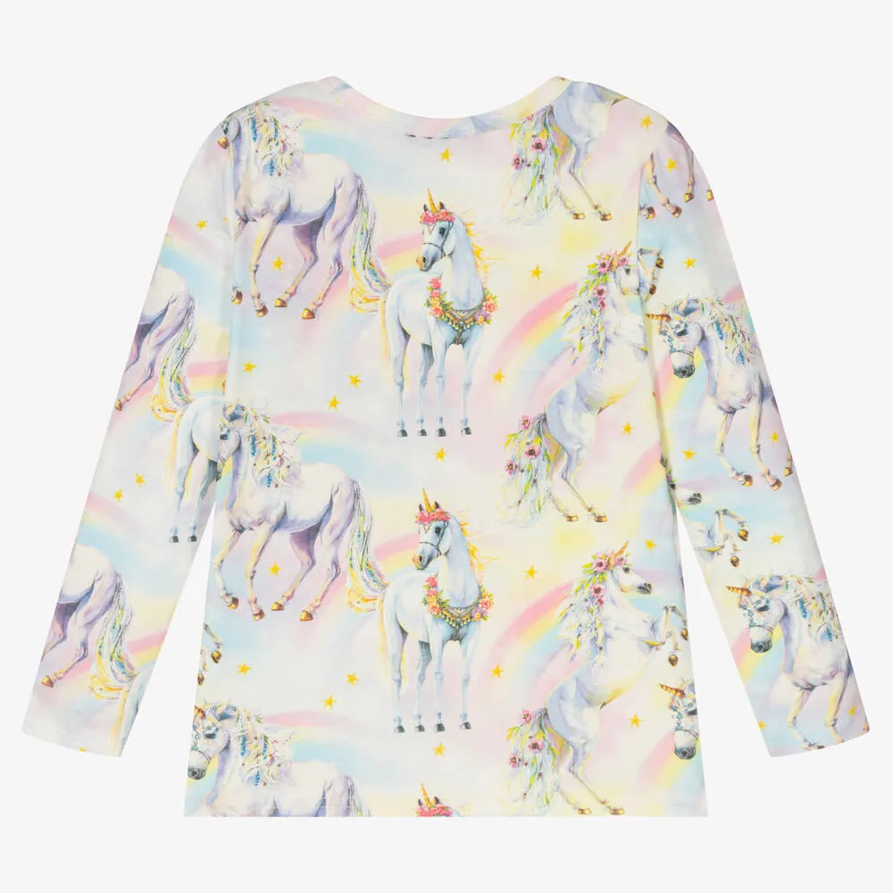 Sorbet Unicorn Cotton Top