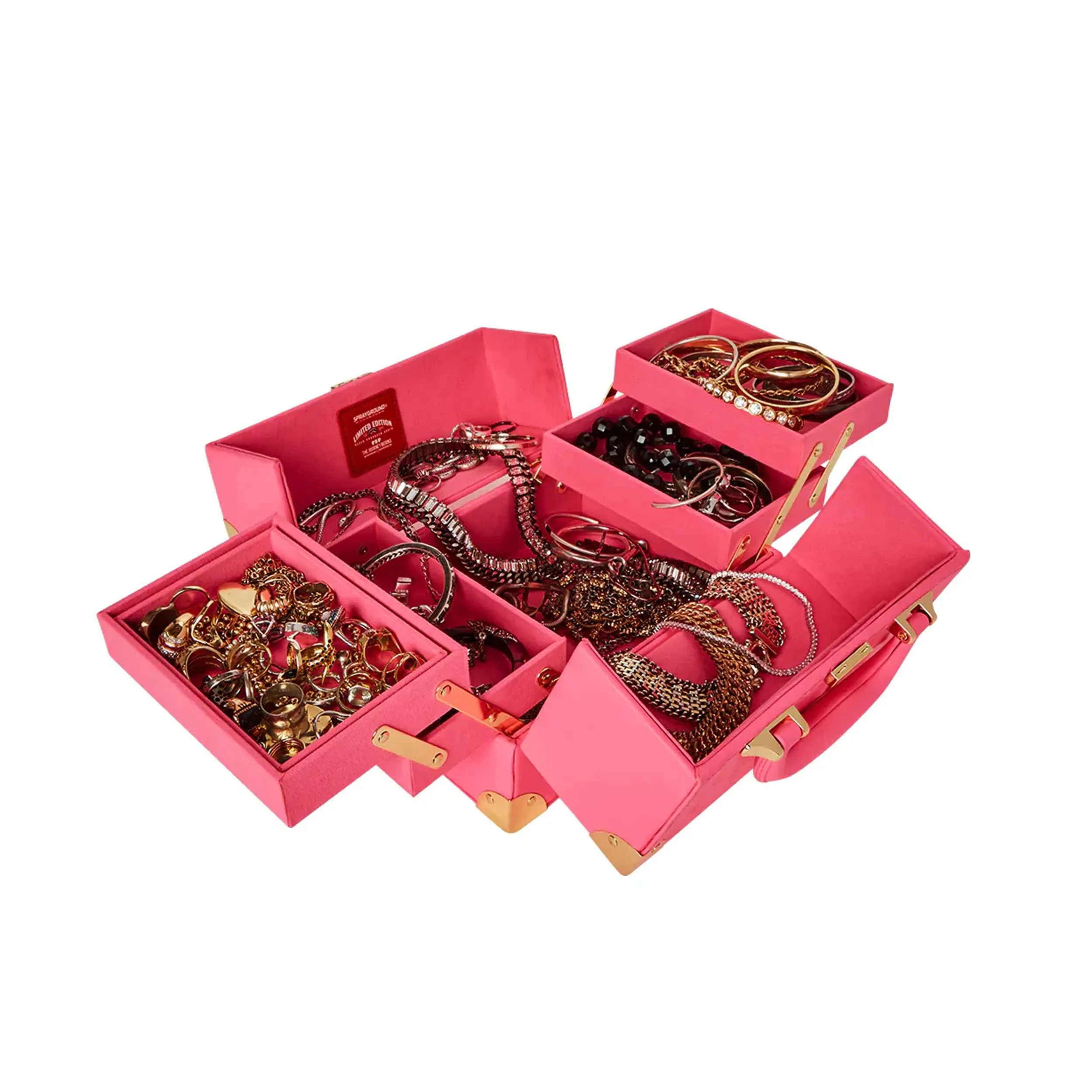 SPRAYGROUND SORBET STUNNA JEWELRY CASE