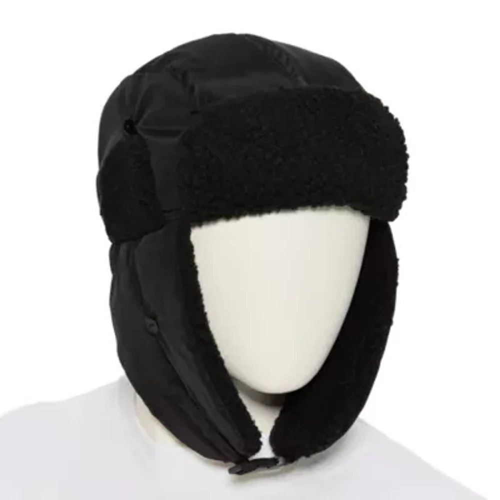 St. John's Bay Sherpa Mens Trapper Hat