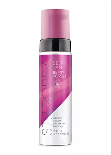 St. Tropez Self Tan Berry Sorbet Mousse 200 ml | Kaleidoscope