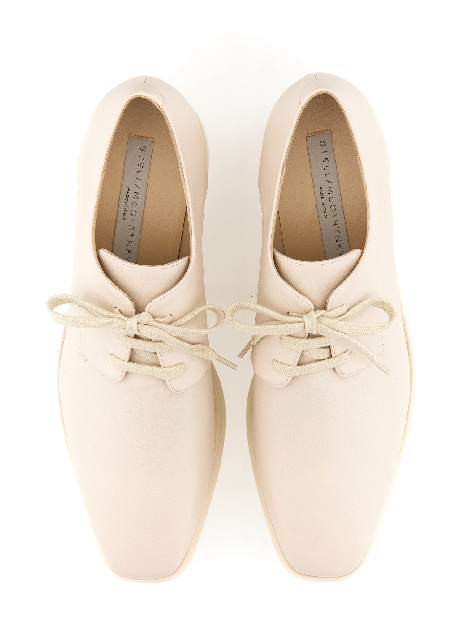 STELLA McCARTNEY    ELYSE LACE-UP WITH PLATFORM