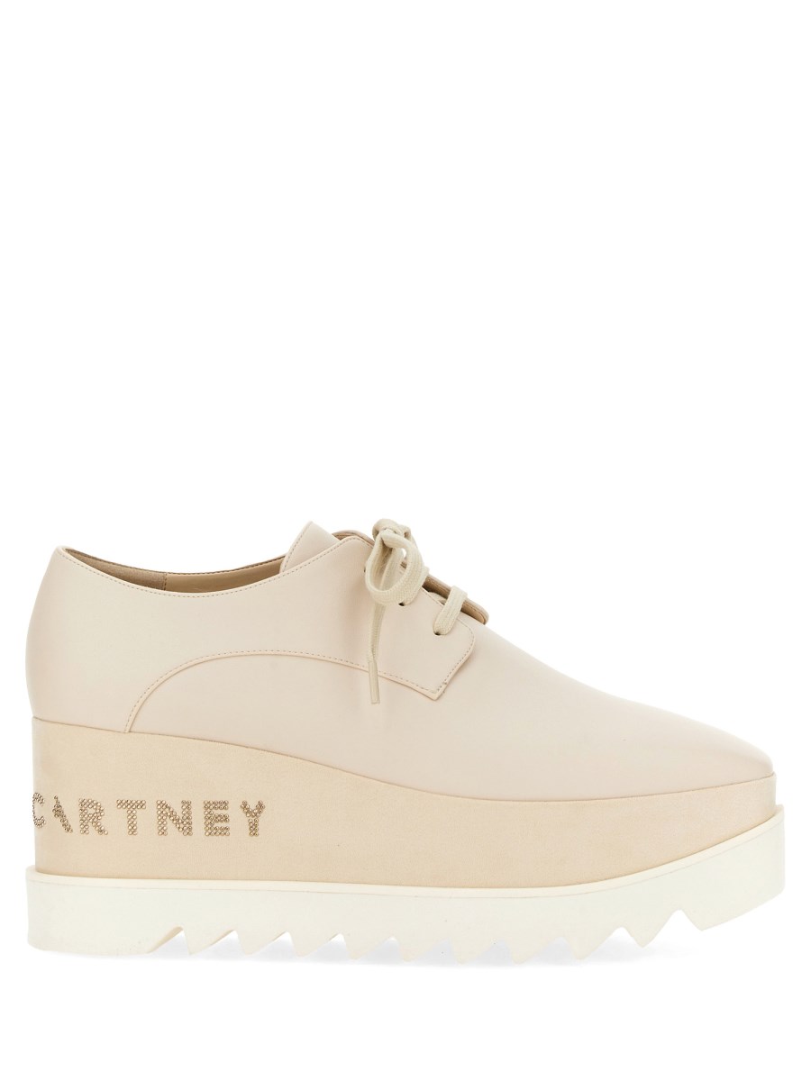 STELLA McCARTNEY    ELYSE LACE-UP WITH PLATFORM