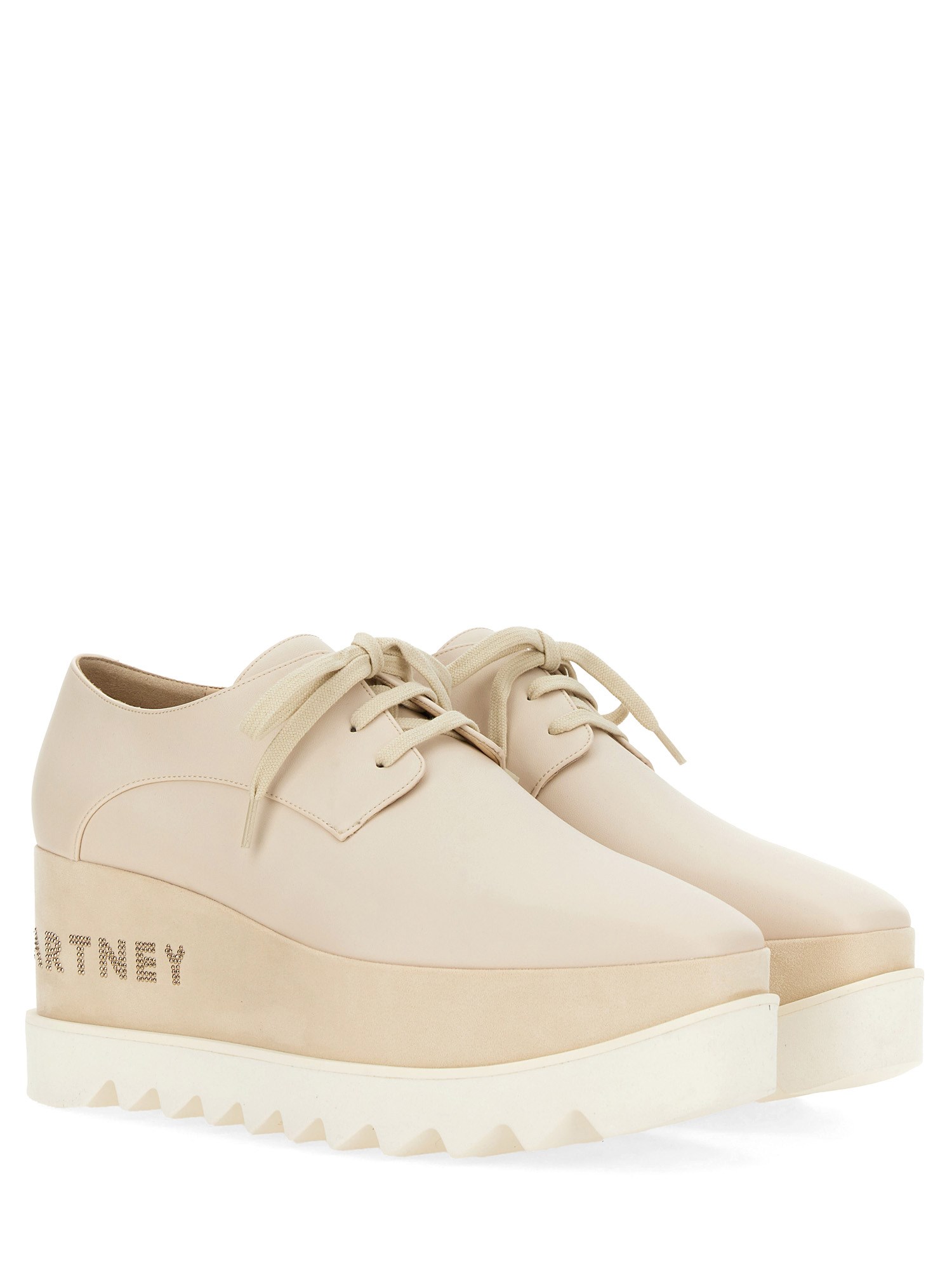 STELLA McCARTNEY    ELYSE LACE-UP WITH PLATFORM