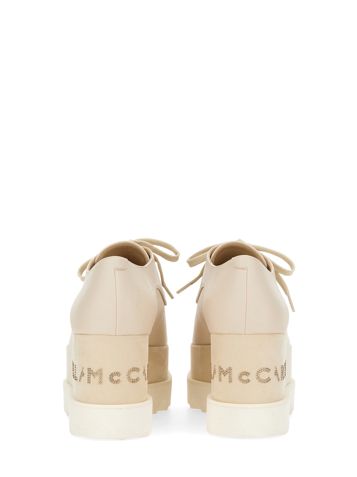 STELLA McCARTNEY    ELYSE LACE-UP WITH PLATFORM