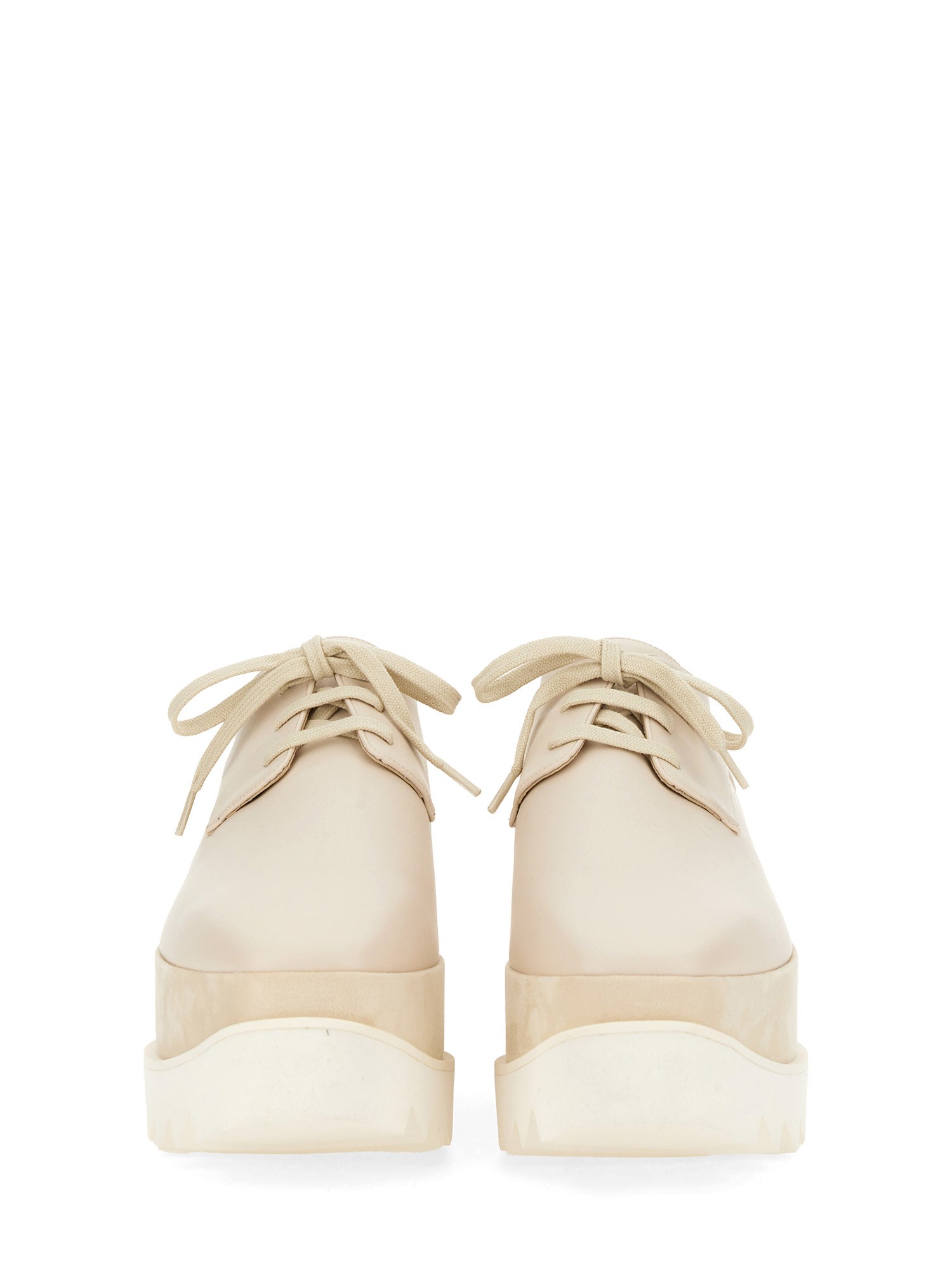 STELLA McCARTNEY    ELYSE LACE-UP WITH PLATFORM