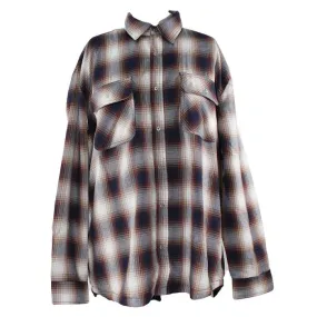 Stillwater Supply Co. Men's Shirt with Fur Lining Brown