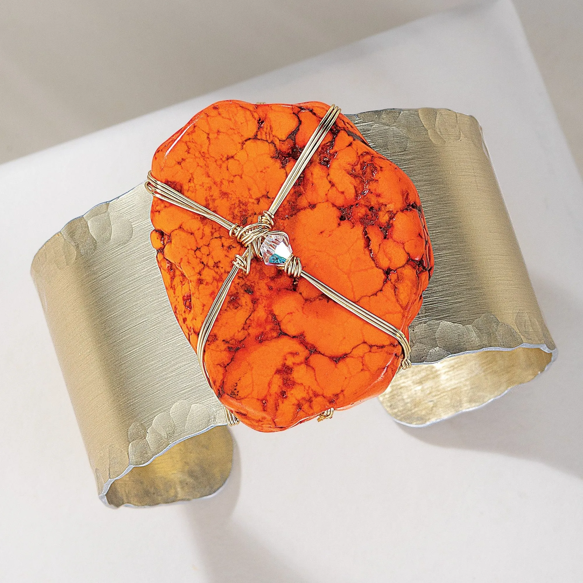 Stones of Sunset Cuff  