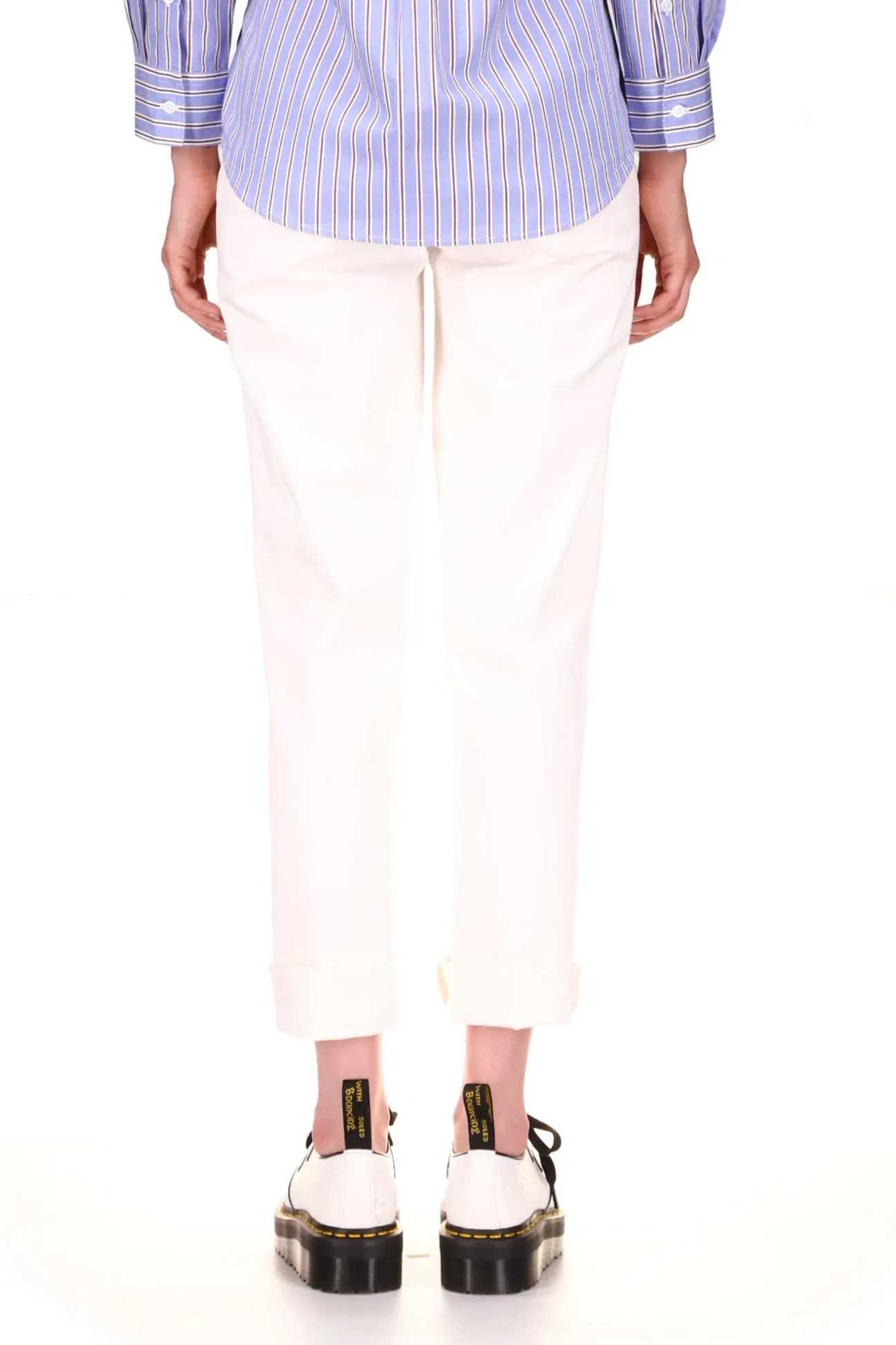 'STRAWBERRY FIELDS' WOMEN'S CHINOS