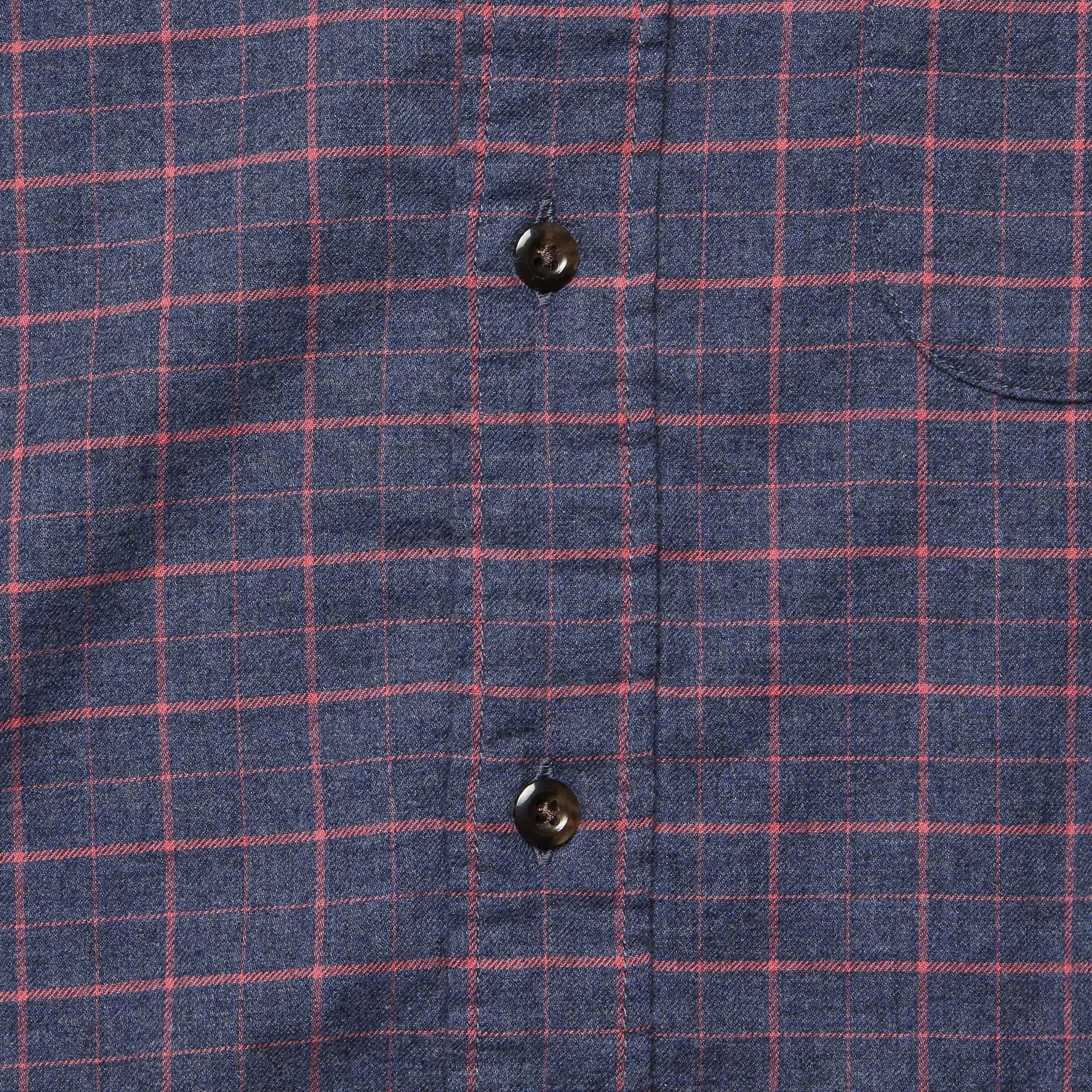 Stretch Featherweight Flannel Shirt - Hayes Check