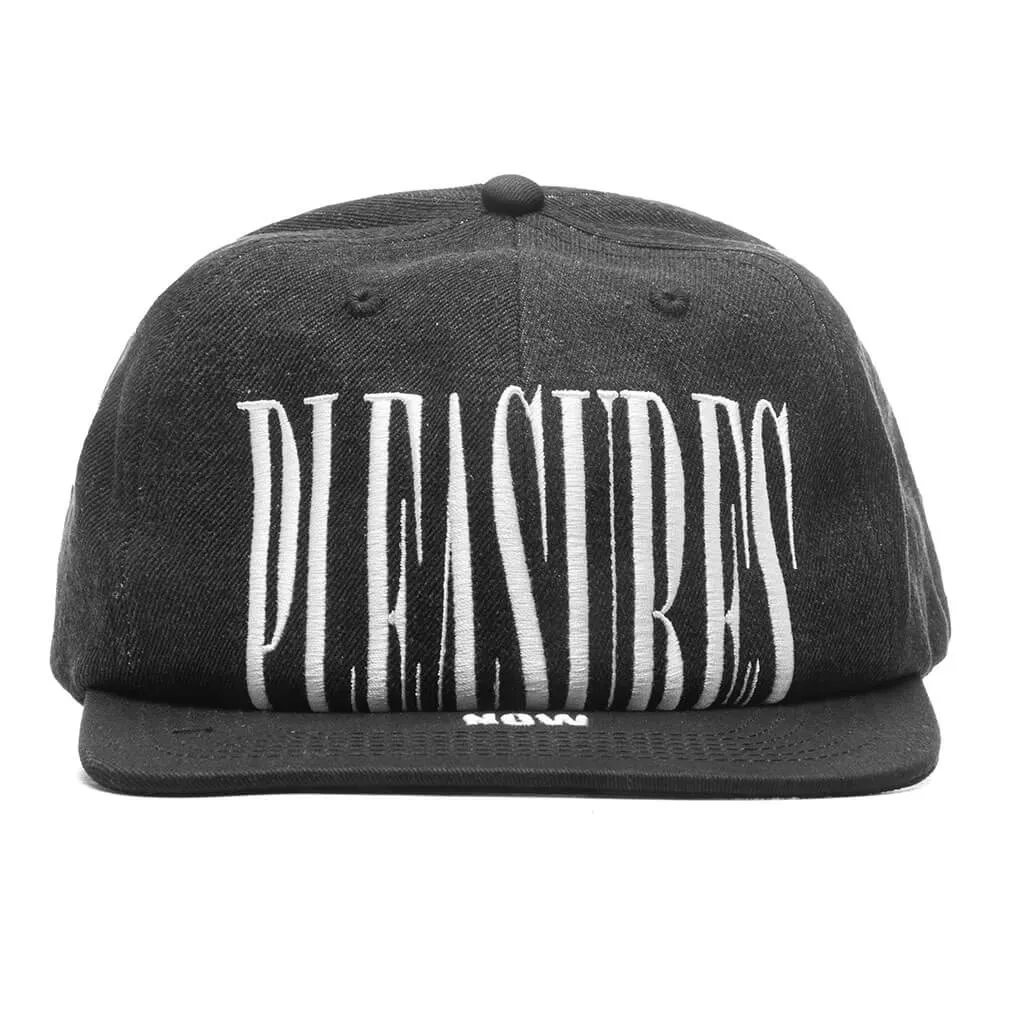 Stretch Snapback - Black