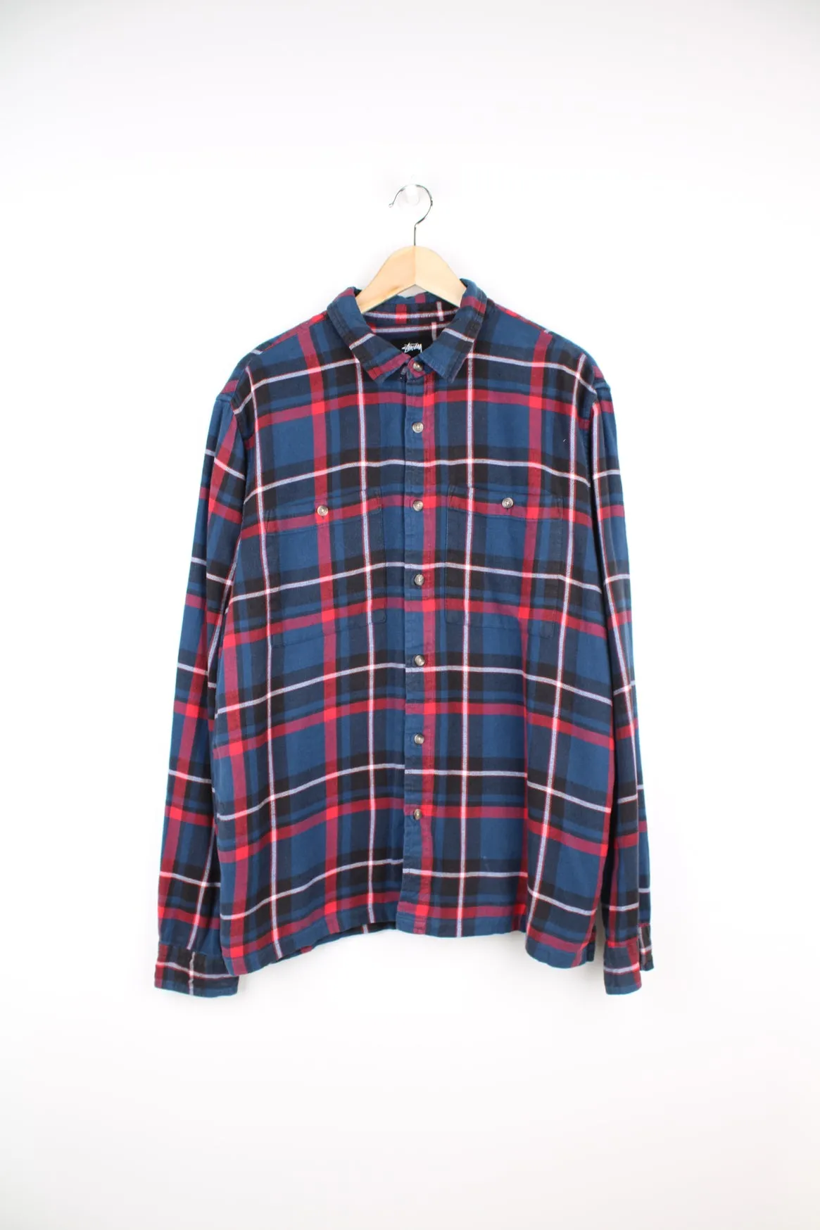 Stussy Flannel Shirt (XL)