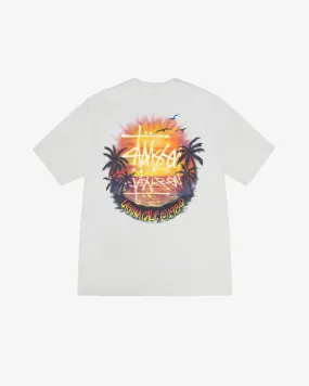 Stussy  Men's Sunset Tee Fog 