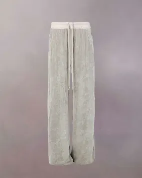 SUEDED LOUNGE PANT