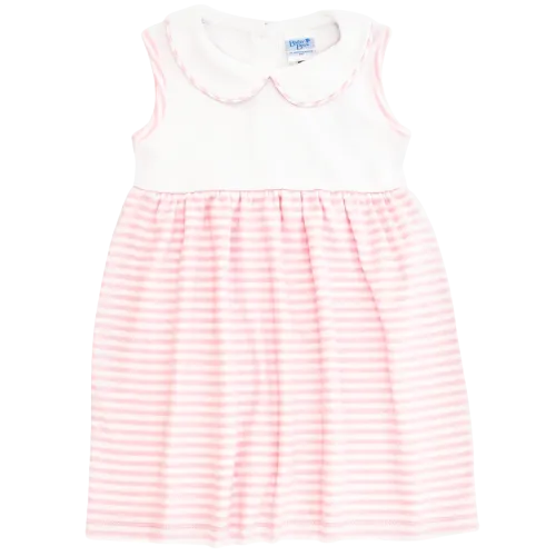 Summer Dress, Sorbet/White