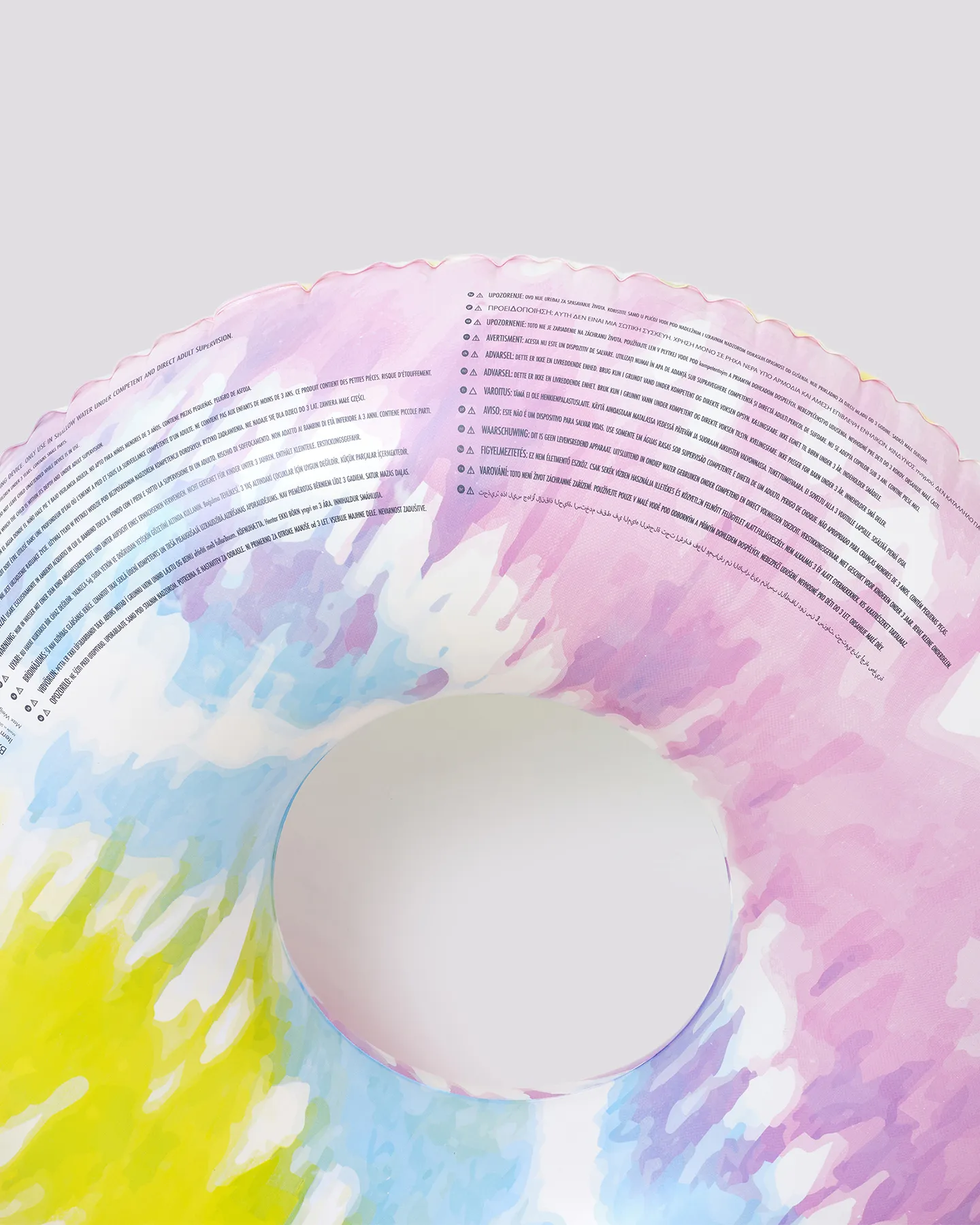 Sunnylife Pool Ring Tie Dye Sorbet - Sorbet | SurfStitch