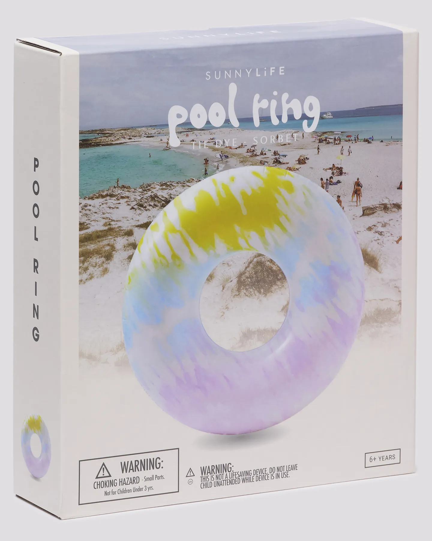 Sunnylife Pool Ring Tie Dye Sorbet - Sorbet | SurfStitch