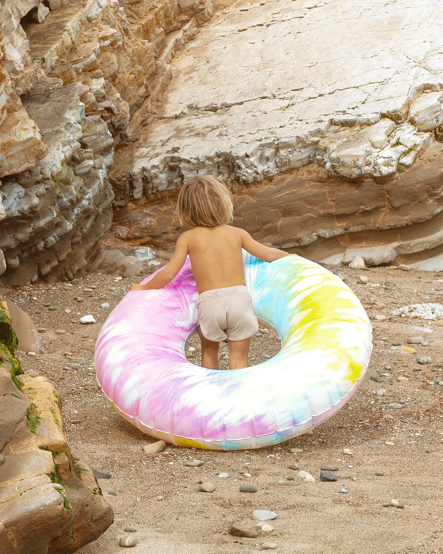 Sunnylife Pool Ring Tie Dye Sorbet - Sorbet | SurfStitch