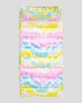 Sunnylife Tie Dye Sorbet Inflatable Lilo Lounger