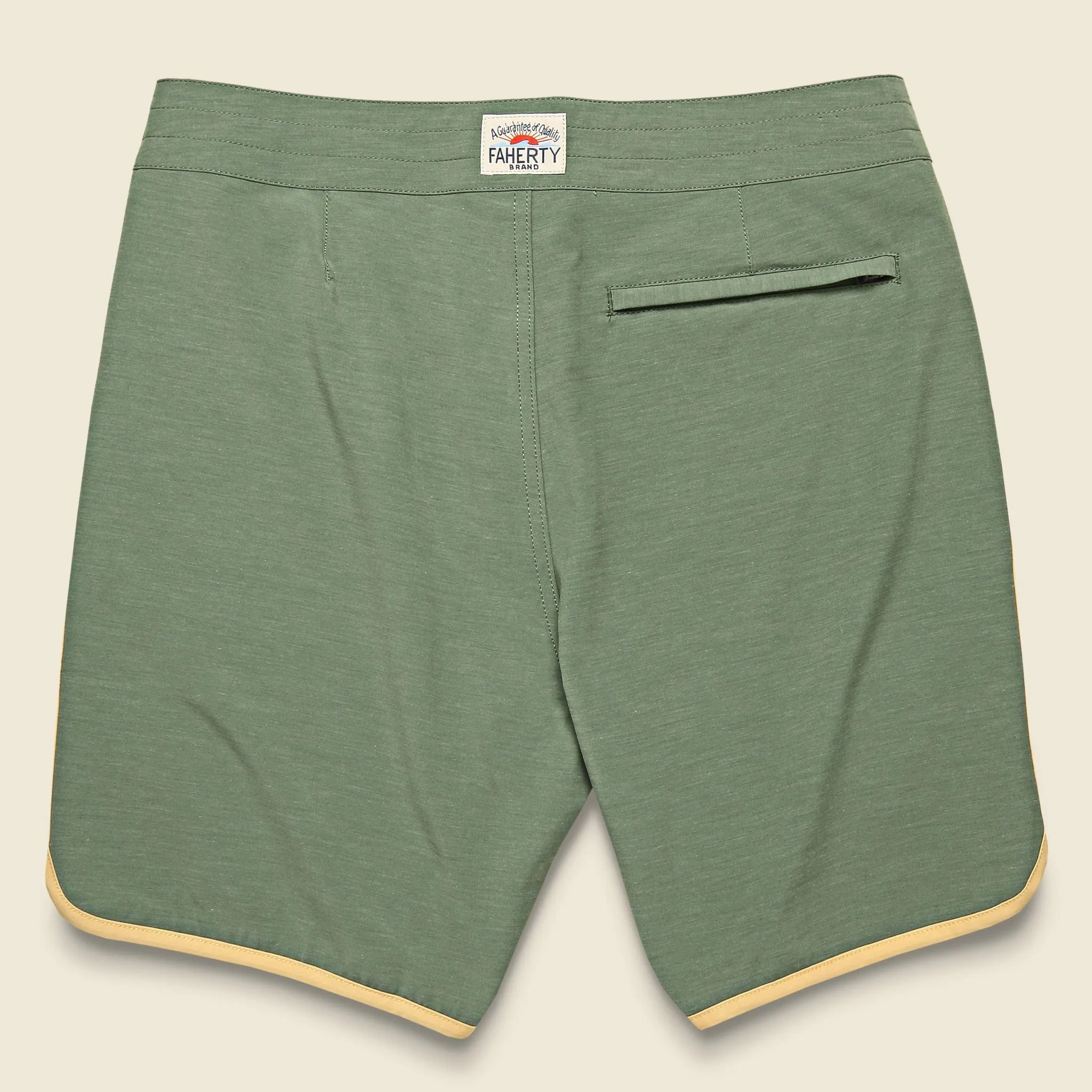 Sunset 7 Boardshort - Vintage Olive