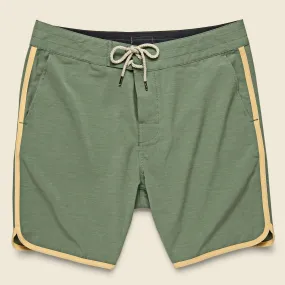 Sunset 7 Boardshort - Vintage Olive