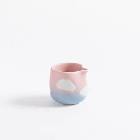 Sunset Cloud Milk Jug