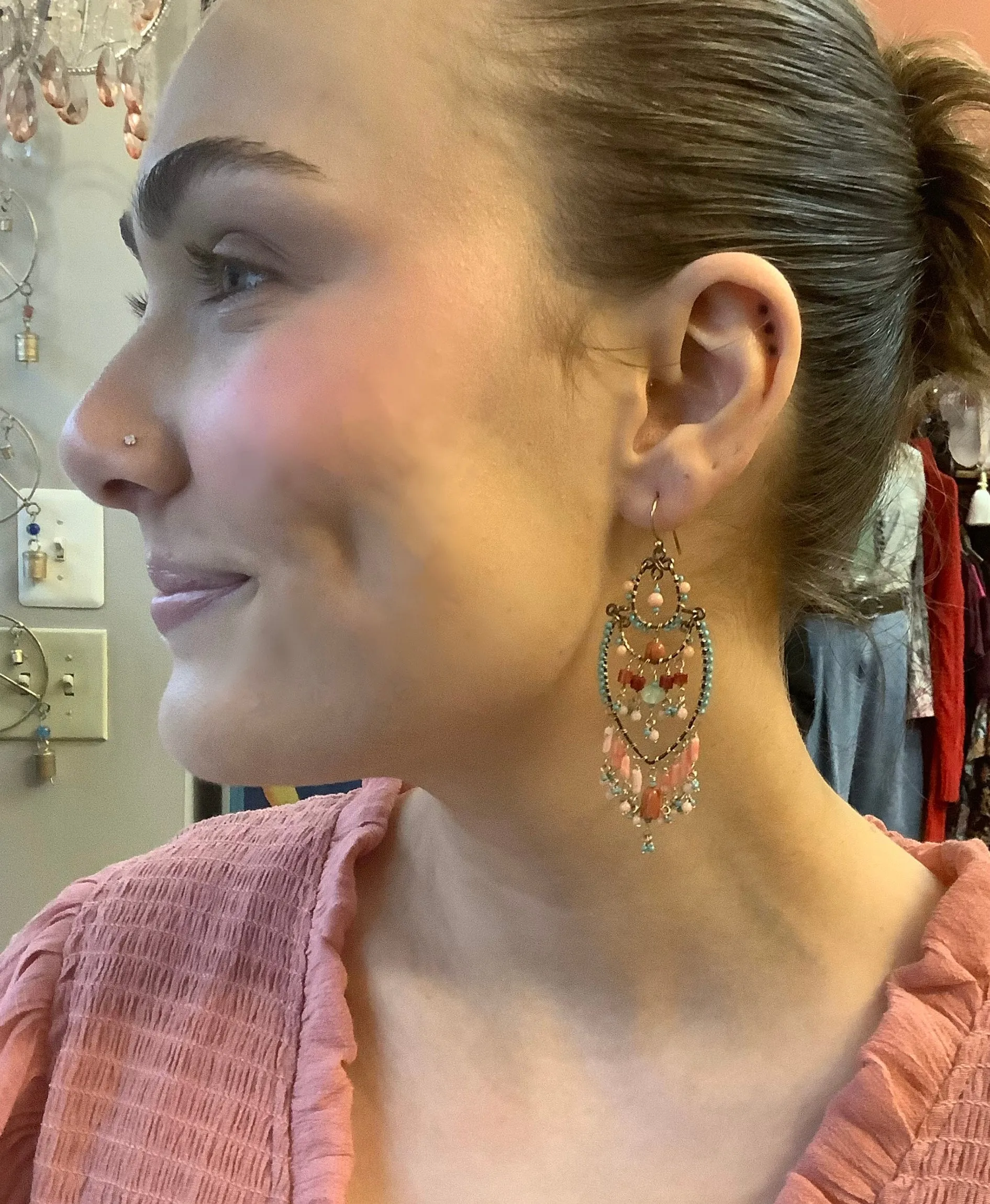 Sunset Earrings