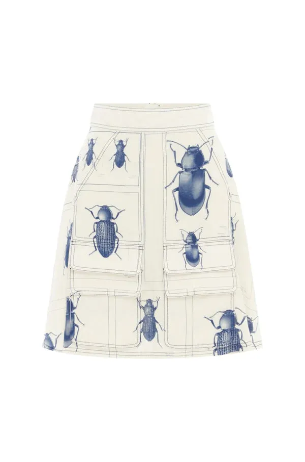 SUNSET LOVER      SUNSET LOVER - BEETLE UTILITY SKIRT