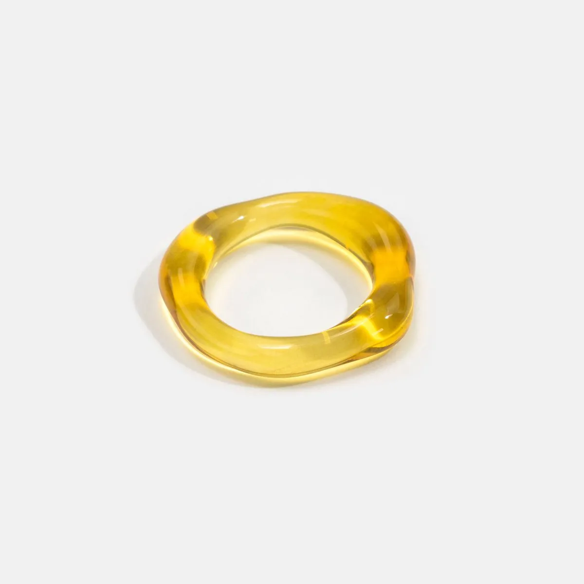 SUNSET ORGANIC Ring - YELLOW 