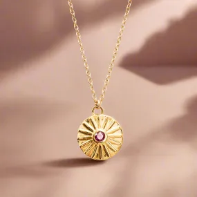 Sunset Pendant