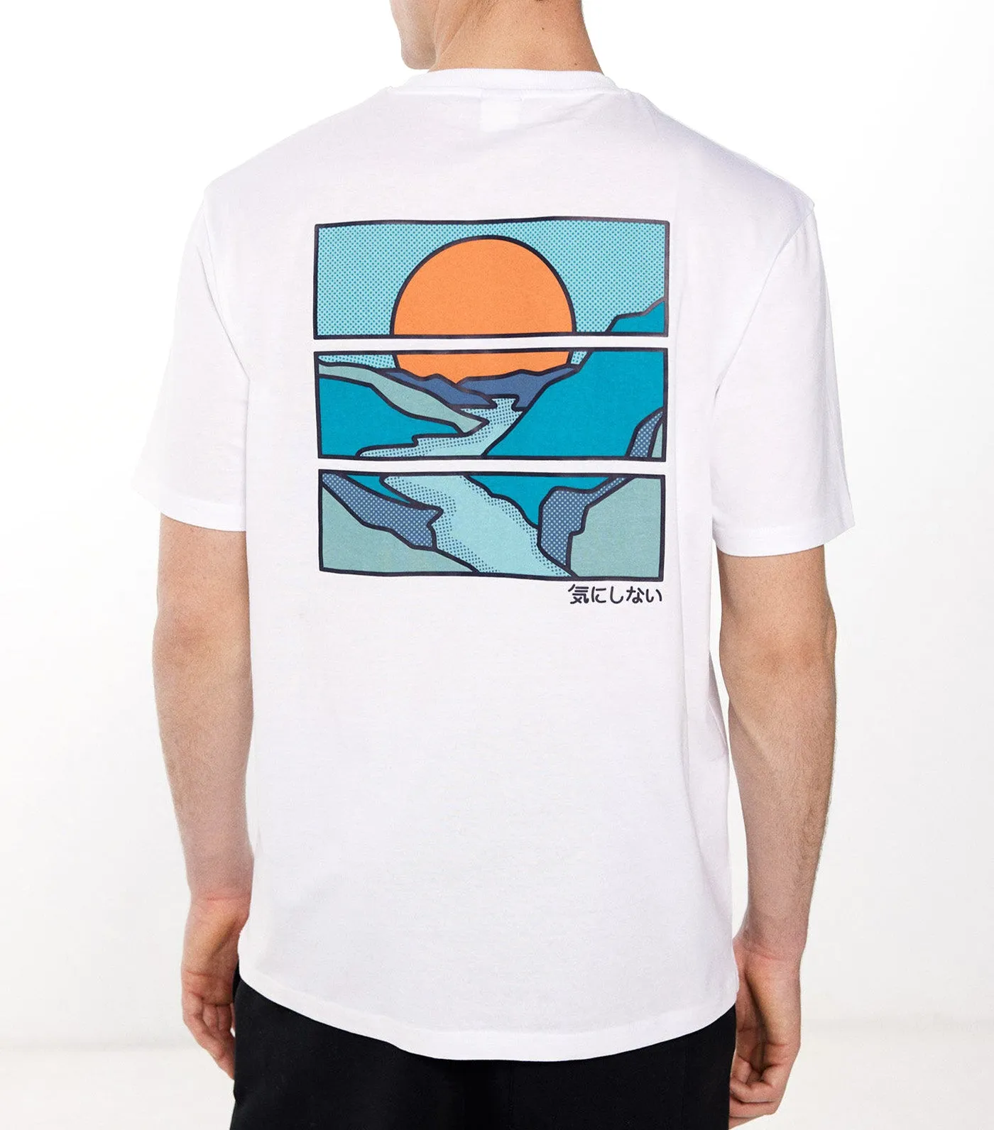 Sunset T-Shirt White