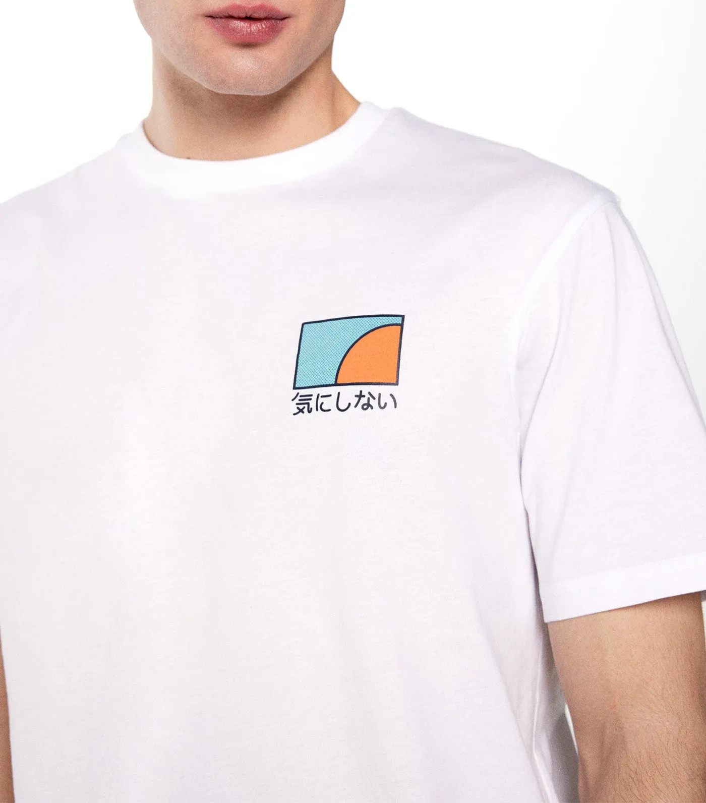 Sunset T-Shirt White