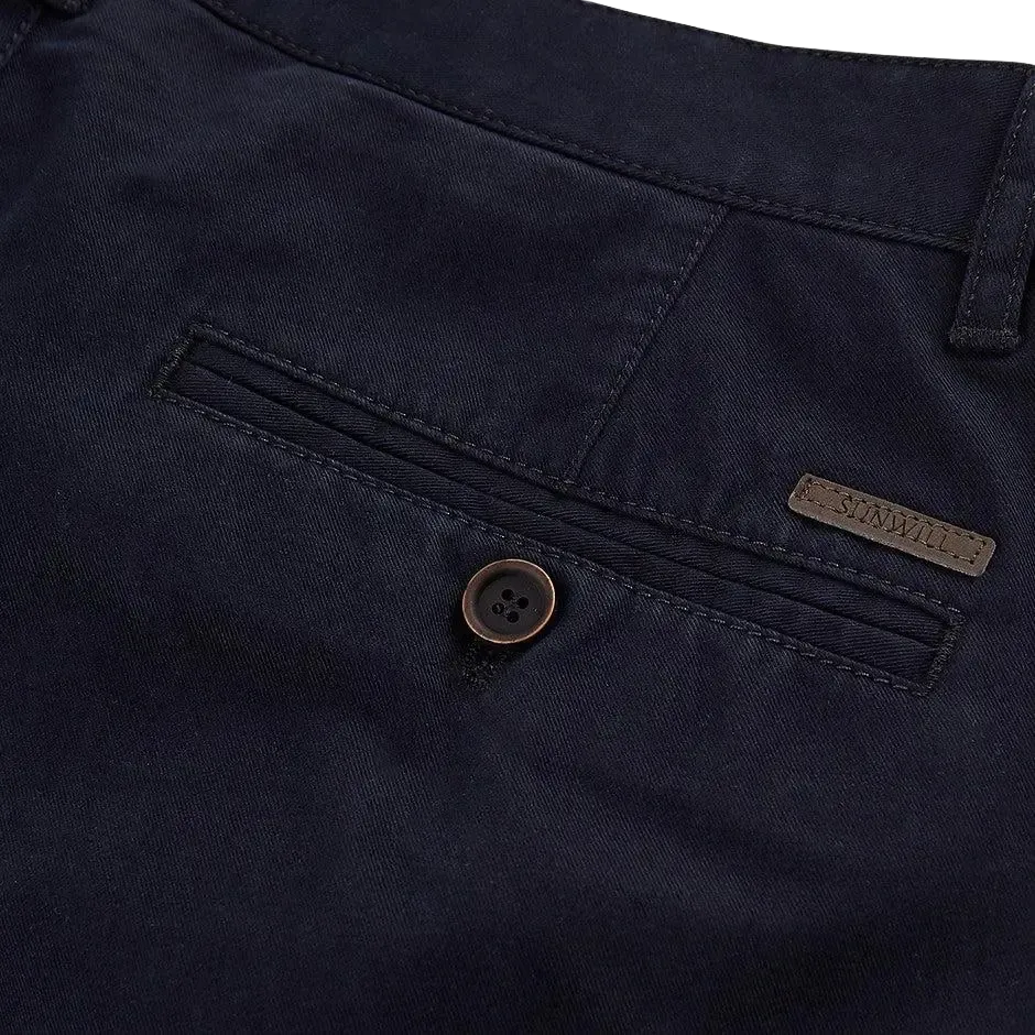 Sunwill Chinos in Navy