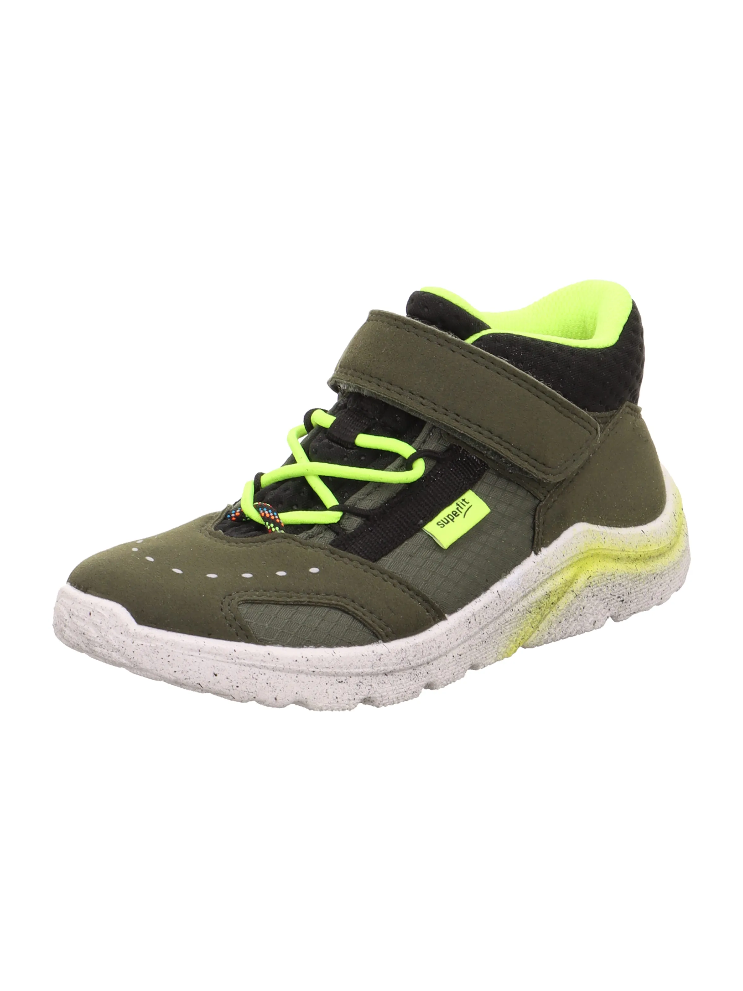 SUPERFIT Low shoe 'KICKS' in Olive