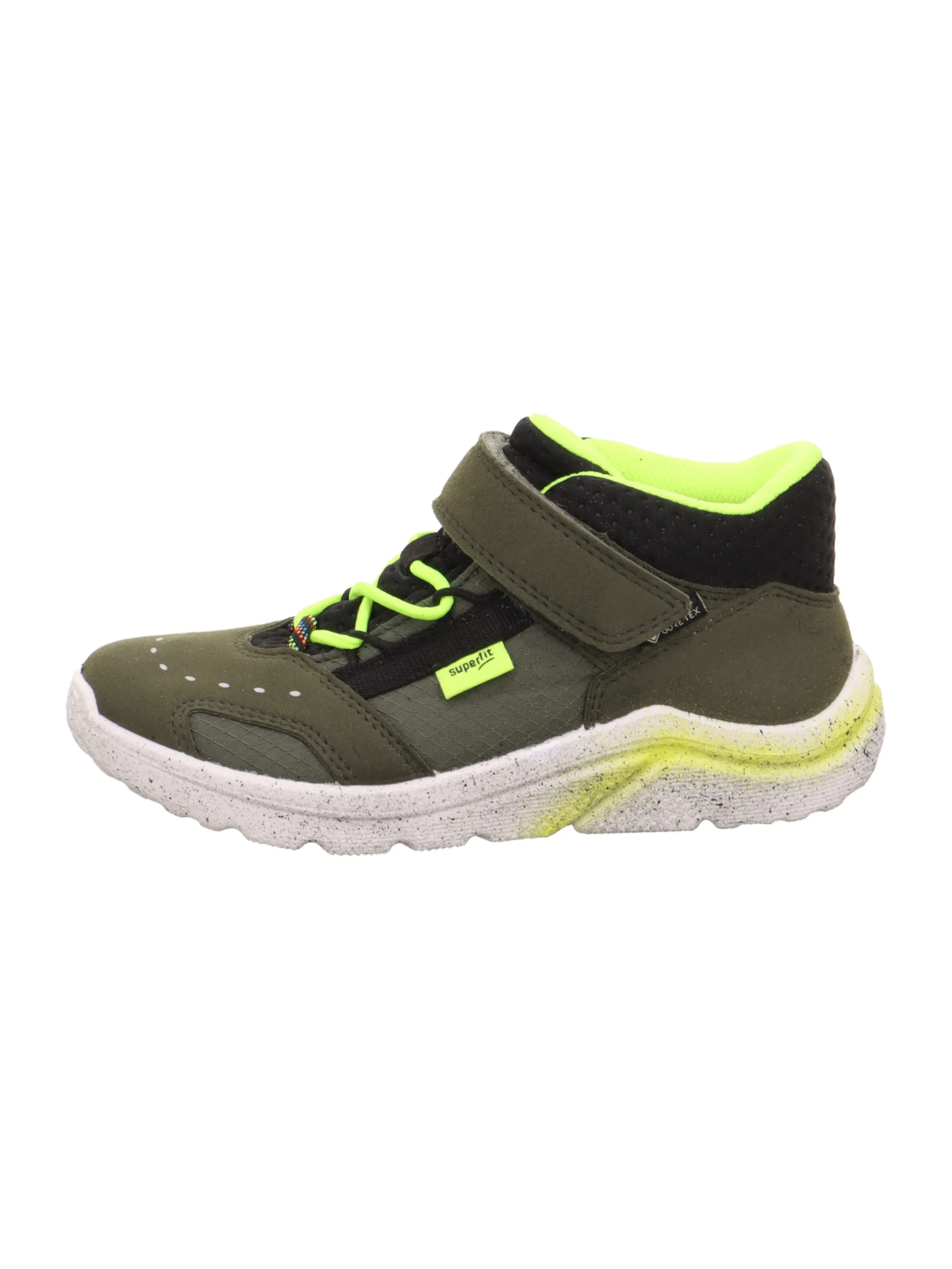 SUPERFIT Low shoe 'KICKS' in Olive