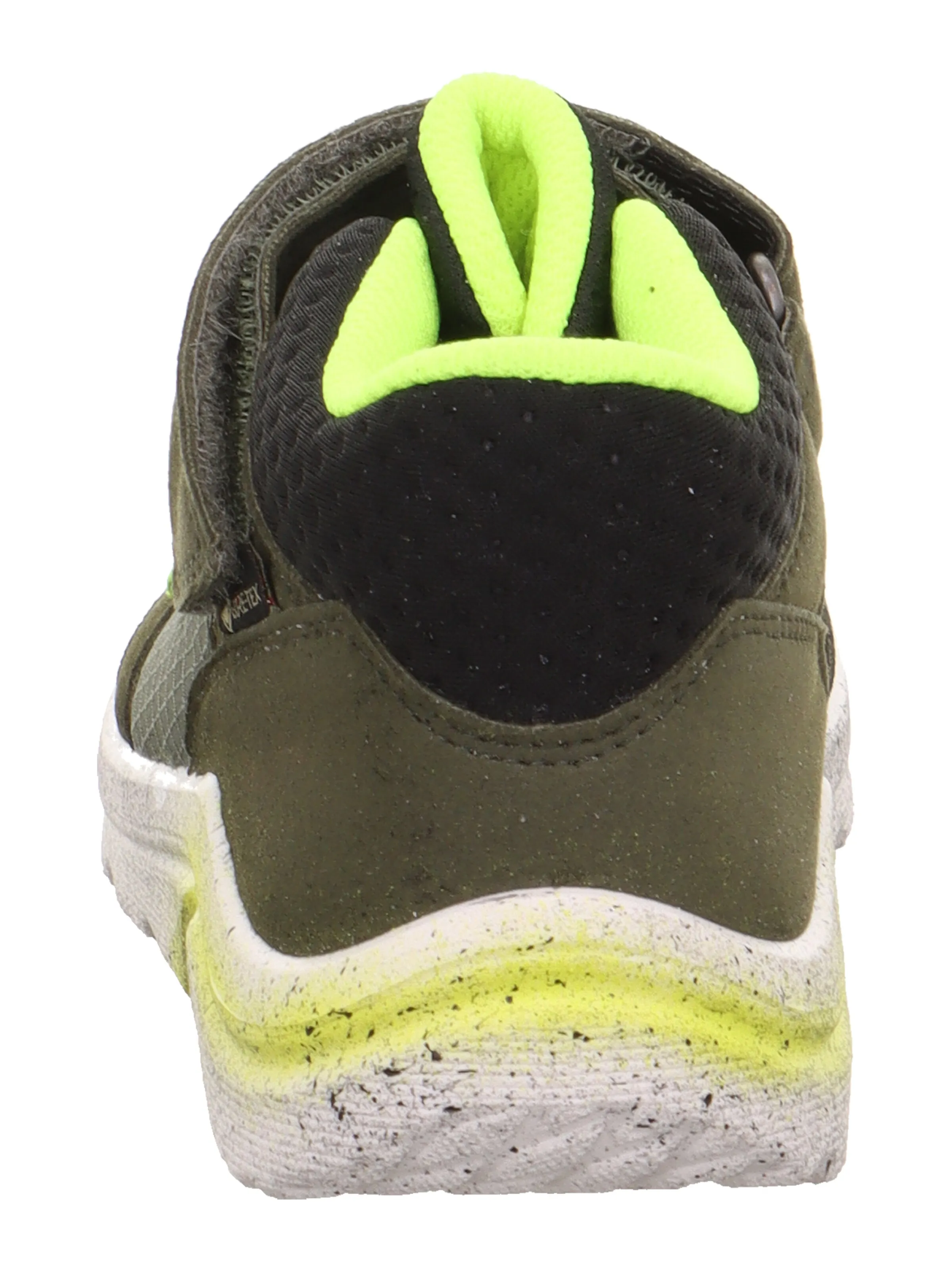 SUPERFIT Low shoe 'KICKS' in Olive